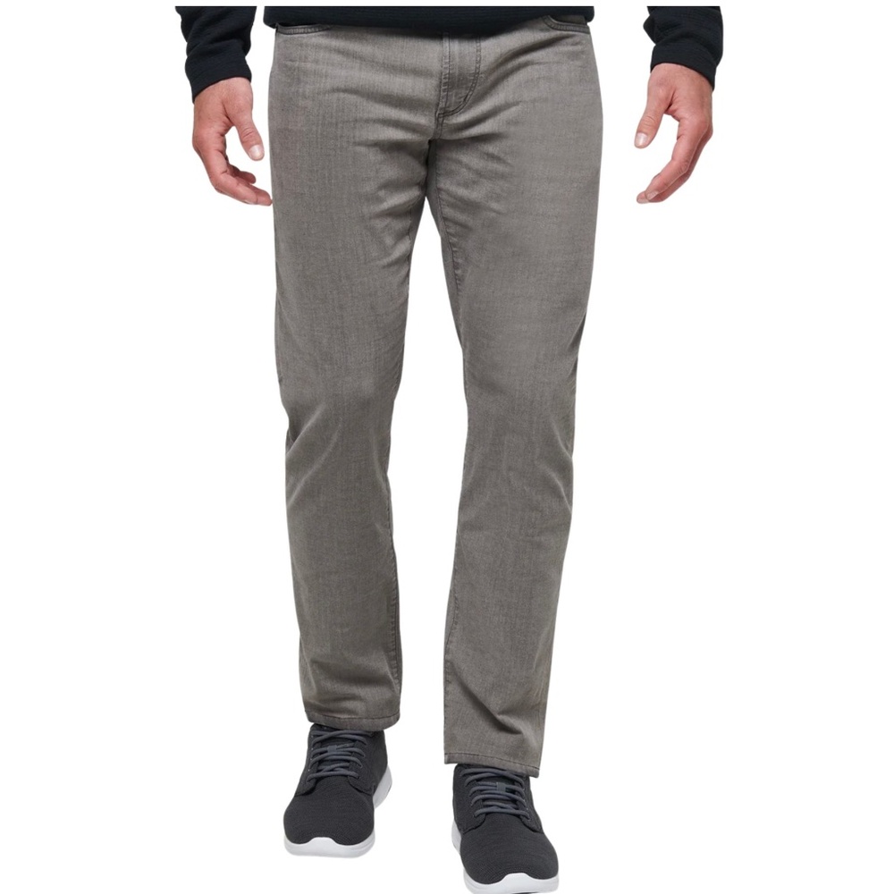 TRAVIS MATHEW PANTS/JEANS GRAY SIZE 36